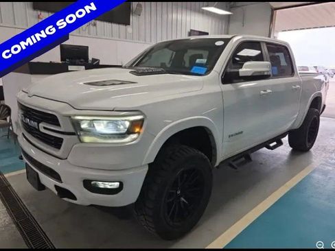 Used 2021 RAM 1500 Laramie image 1