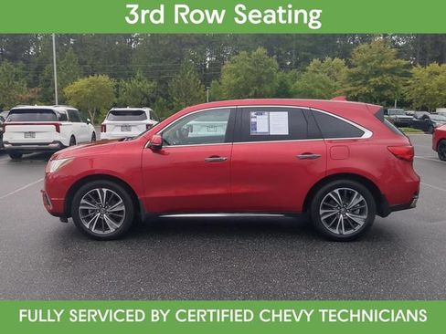 Used 2019 Acura MDX w/ Technology Package AWD/4WD image 10