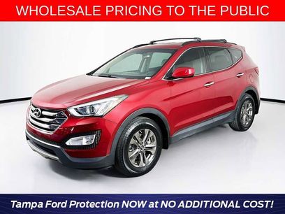 Used 2014 Hyundai Santa Fe Sport w/ Popular Equipment Package 02