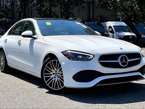 Used 2023 Mercedes-Benz C 300 4MATIC Sedan w/ Pinnacle Trim Package image 1