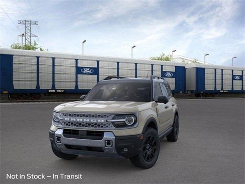 New 2025 Ford Bronco Sport Badlands w/ Badlands Tech Package image 3