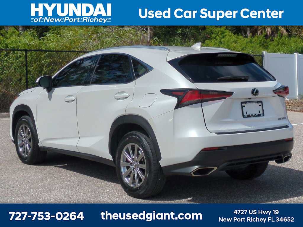Used 2021 Lexus NX 300 FWD w/ Accessory Package 2 image 3