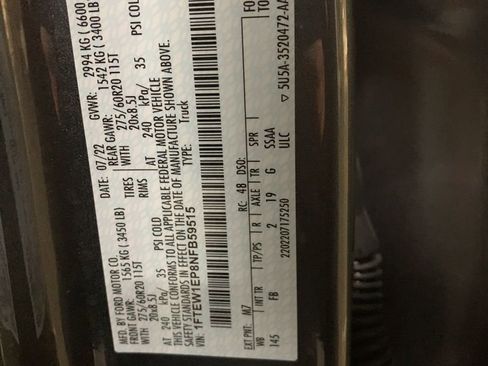 Used 2022 Ford F150 XLT w/ Equipment Group 302A High image 34