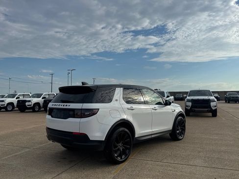 Used 2020 Land Rover Discovery Sport SE AWD/4WD image 24