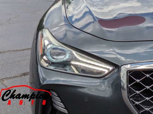 Used 2019 Genesis G70 3.3T Design RWD image 10