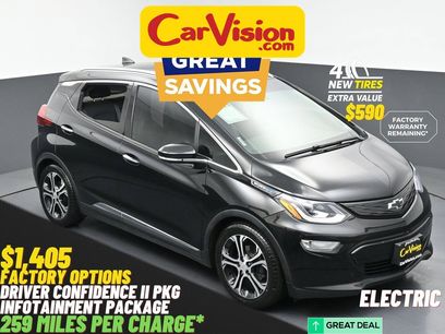 Used 2021 Chevrolet Bolt Premier w/ Infotainment Package