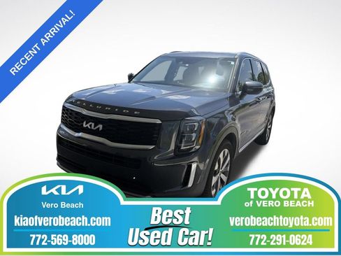 Certified 2022 Kia Telluride EX w/ EX Premium Package FWD image 1