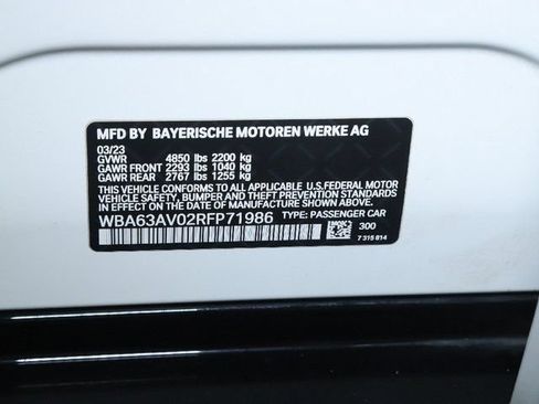 Used 2024 BMW 430i Gran Coupe w/ Premium Package RWD image 22
