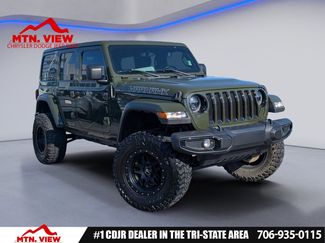 Used 2021 Jeep Wrangler Unlimited Sahara video 1