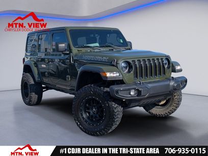 Used 2021 Jeep Wrangler Unlimited Sahara
