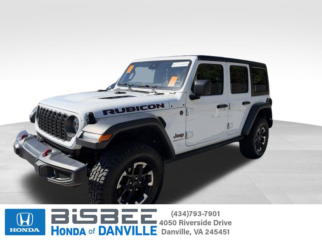 Used 2025 Jeep Wrangler Unlimited Rubicon AWD/4WD 360° Tour