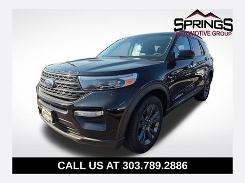 Used 2023 Ford Explorer XLT w/ Equipment Group 202A AWD/4WD image 1