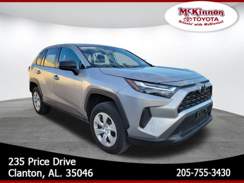 Certified 2025 Toyota RAV4 LE AWD/4WD image 1