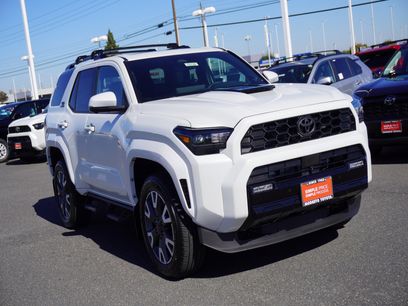 New 2025 Toyota 4Runner TRD Sport