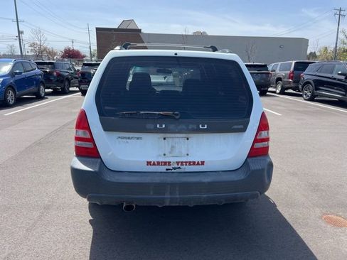 Used 2003 Subaru Forester 2.5X AWD/4WD image 6