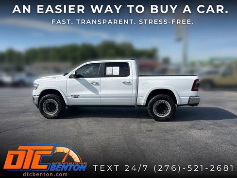 Used 2022 RAM 1500 Laramie AWD/4WD image 6