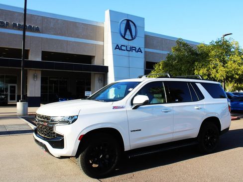 Used 2022 Chevrolet Tahoe Z71 w/ Z71 Off-Road Package AWD/4WD image 1