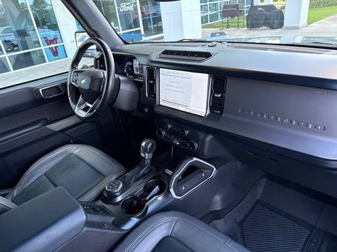 Used 2021 Ford Bronco First Edition AWD/4WD image 16