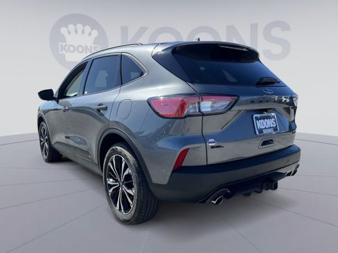 Certified 2022 Ford Escape SEL w/ SEL Stealth AWD Package image 4