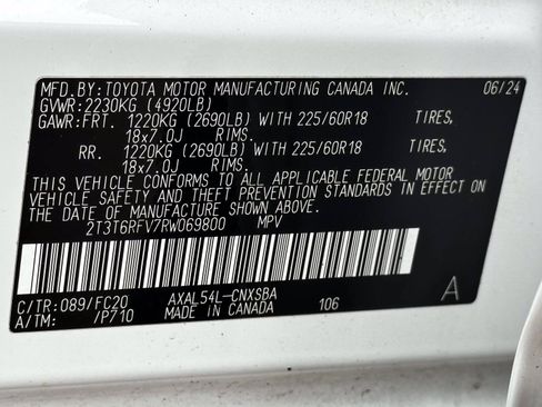 Used 2024 Toyota RAV4 SE w/ Convenience Package AWD/4WD image 31