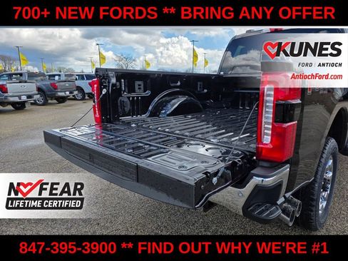 New 2026 Ford F350 Lariat w/ Chrome Package AWD/4WD image 13