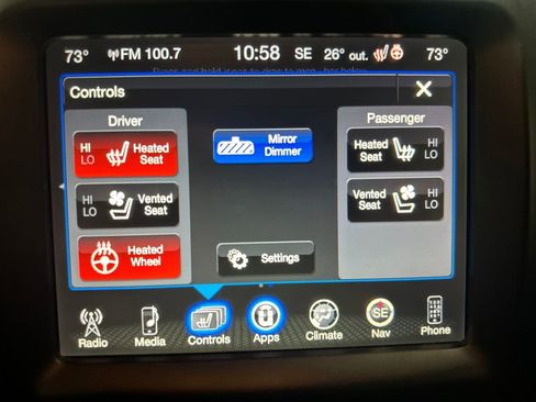 Used 2018 Jeep Cherokee High Altitude w/ Luxury Group image 34