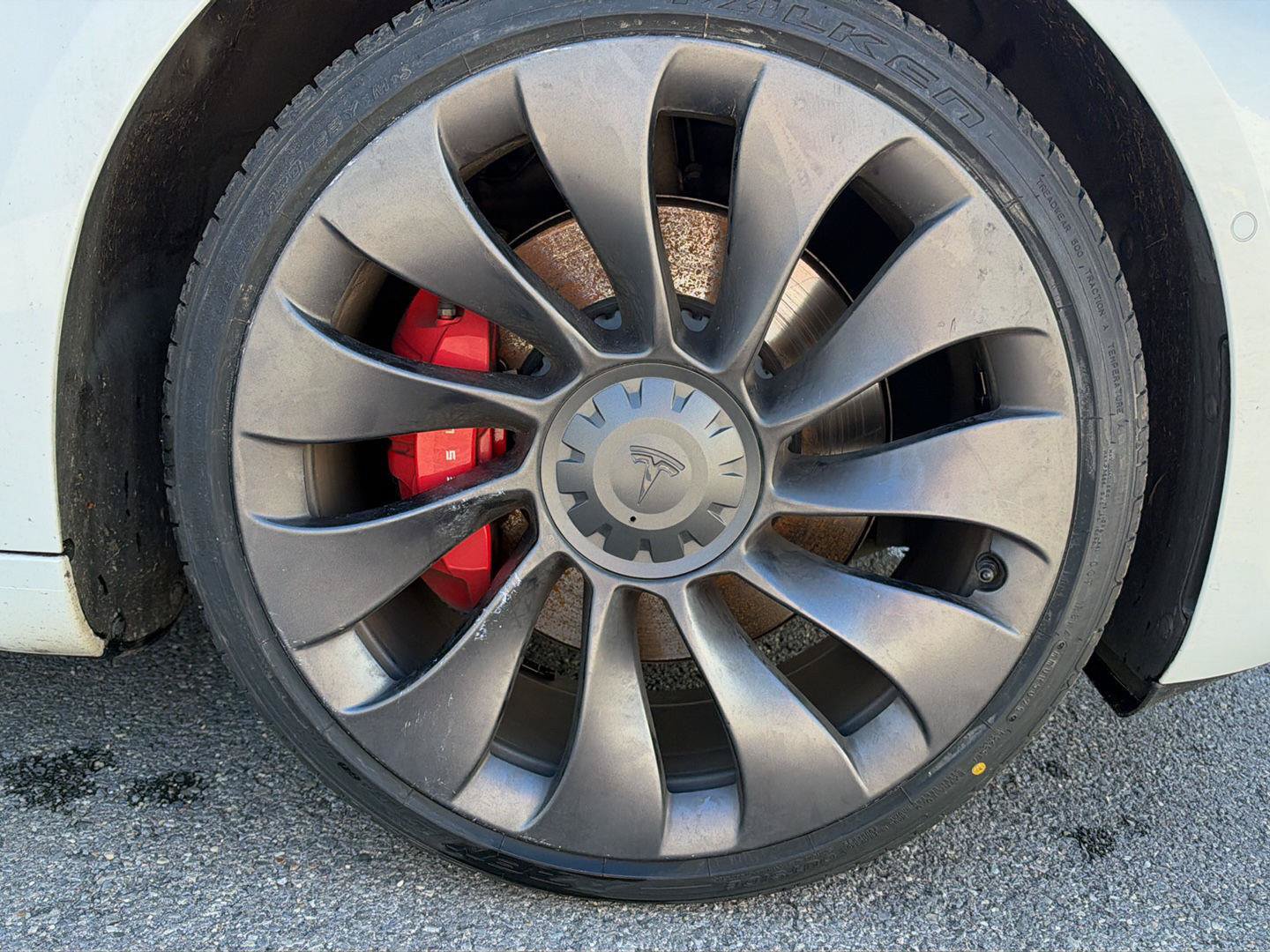 Used 2021 Tesla Model 3 Performance AWD/4WD image 9