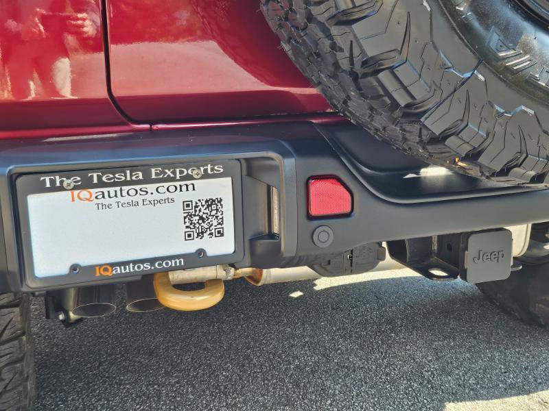 Used 2022 Jeep Wrangler Unlimited Rubicon AWD/4WD image 38