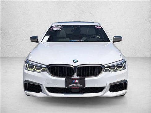 Used 2019 BMW M550i xDrive w/ Dynamic Handling Package AWD/4WD image 2