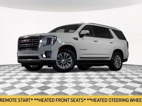 Used 2023 GMC Yukon SLT w/ SLT Luxury Package AWD/4WD image 2