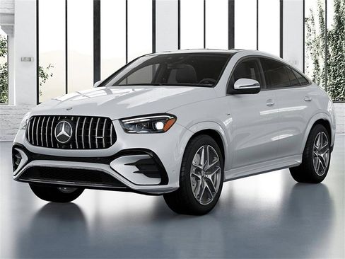 New 2026 Mercedes-Benz GLE 53 AMG 4MATIC image 1