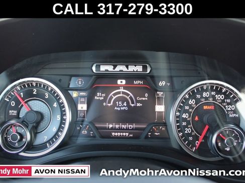 Used 2023 RAM 1500 Laramie AWD/4WD image 32