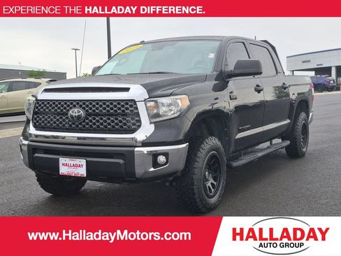 Used 2019 Toyota Tundra SR5 AWD/4WD image 1