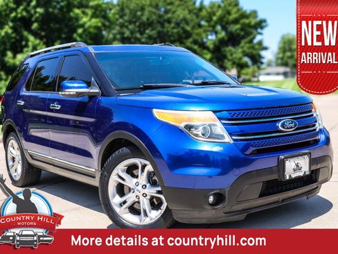 Used 2013 Ford Explorer Limited FWD image 1