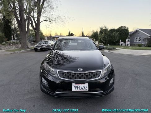 Used 2015 Kia Optima LX w/ Hybrid Convenience Package image 2