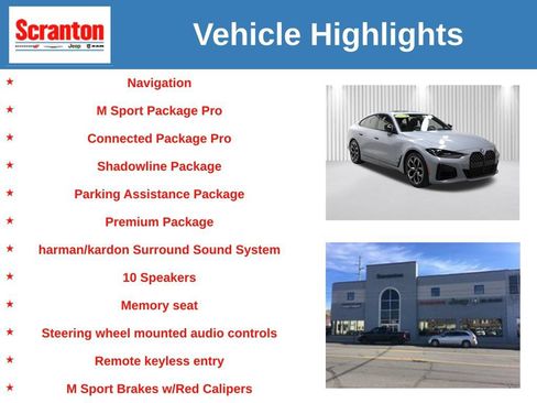 Used 2024 BMW M440i xDrive Gran Coupe w/ Premium Package AWD/4WD image 6