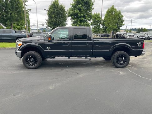 Used 2013 Ford F350 Lariat w/ Lariat Ultimate Pkg AWD/4WD image 2