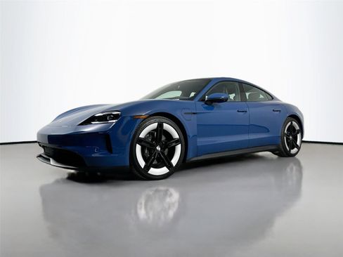 Certified 2025 Porsche Taycan RWD image 1