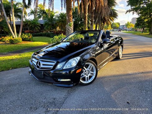Used 2013 Mercedes-Benz E 550 Cabriolet w/ Premium 2 Pkg image 12