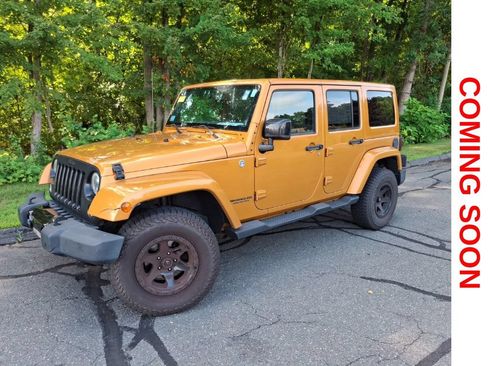 Used 2014 Jeep Wrangler Unlimited Sahara AWD/4WD image 1