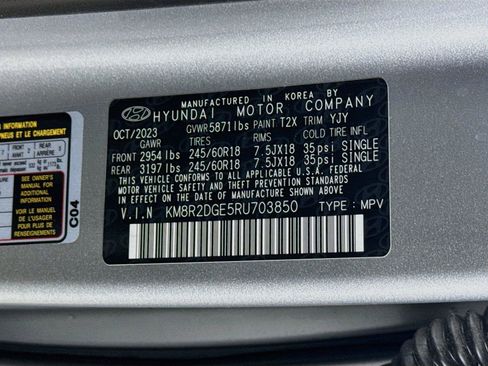 Used 2024 Hyundai Palisade SEL AWD/4WD image 23