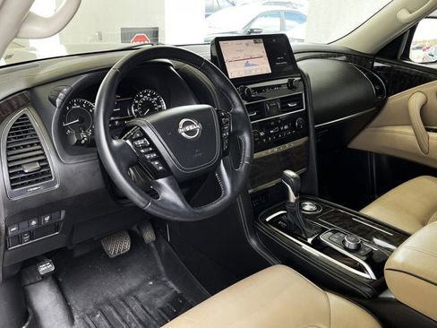 Used 2023 Nissan Armada Platinum w/ Captain's Chairs Package image 12