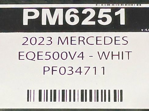 Used 2023 Mercedes-Benz EQE 500 4MATIC Sedan w/ Pinnacle Trim Package image 39