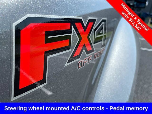 Used 2021 Ford F450 Platinum w/ FX4 Off-Road Package AWD/4WD image 12