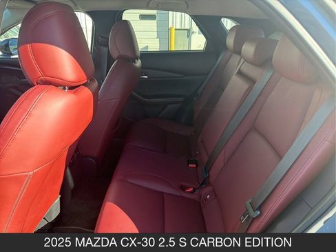 Certified 2025 MAZDA CX-30 AWD 2.5 S w/ Preferred Package image 12
