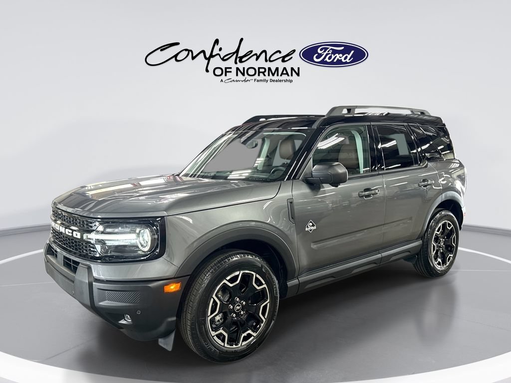 New 2026 Ford Bronco Sport Outer Banks w/ Outer Banks Tech Package+ AWD/4WD image 1