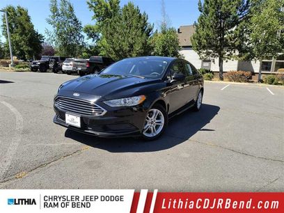 Used 2018 Ford Fusion SE
