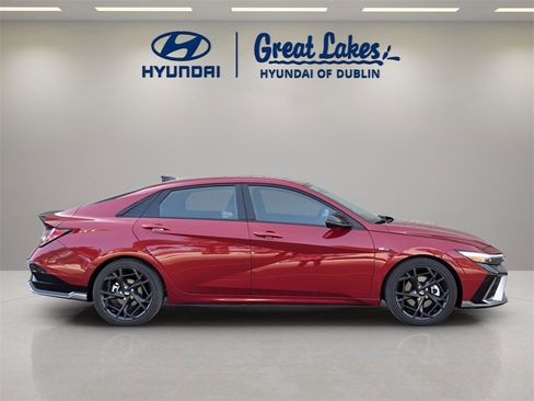 Certified 2025 Hyundai Elantra N Line image 6