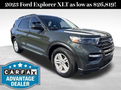 Used 2023 Ford Explorer XLT w/ Equipment Group 202A