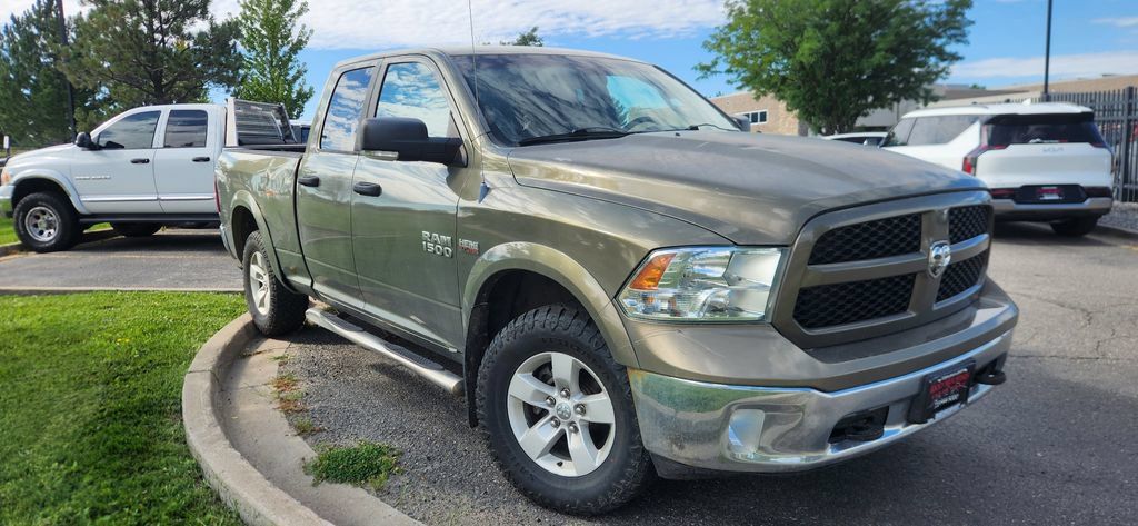 Used 2013 RAM 1500 Outdoorsman AWD/4WD image 1